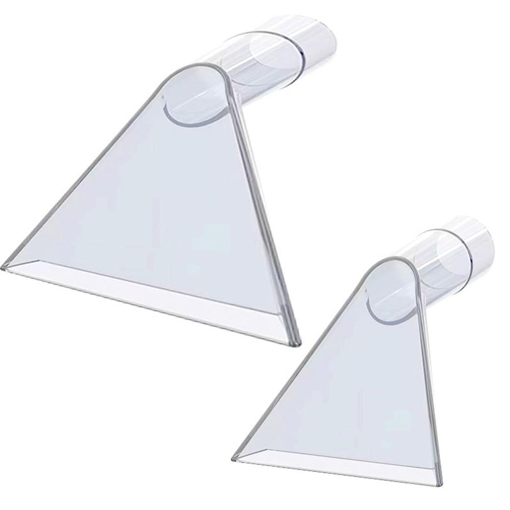 Upholstery Nozzle for Carpet and Sofa Cleaning with Transparent Design