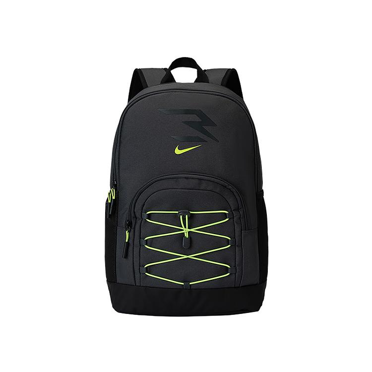 

Nike 21L Large Capacity Casual Sports Multi-Compartment Versatile Backpack Unisex Backpack Charcoal N32613016GS-004 Charcoal Black