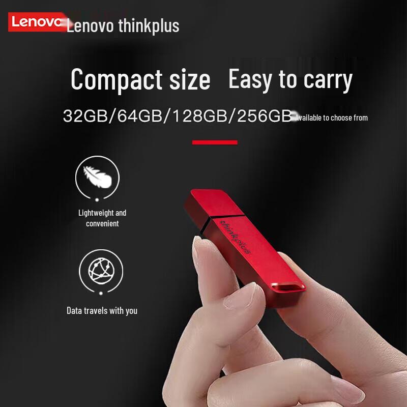 ThinkPlus Lenovo TU100 USB 3.1 Flash Drive