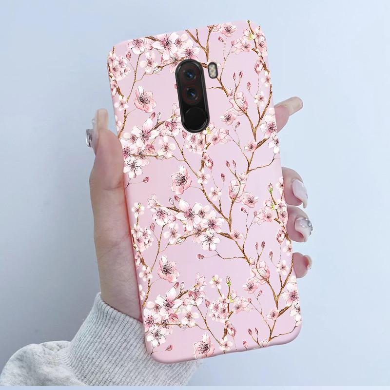 For Pocophone F1 Case Cute Cartoon Panda TPU Soft Silicone Phone Case For Xiaomi Pocophone F1 Back Cover PocoF1 Poco F 1 Fundas