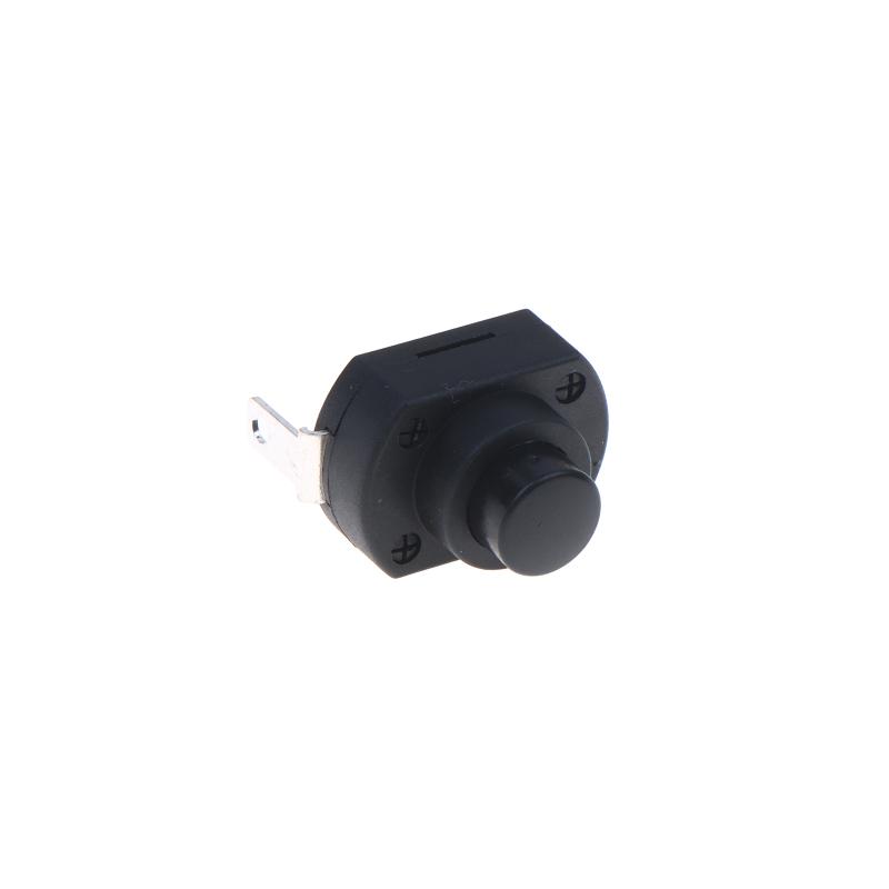 5Pcs Kan-9 Flat Feet/Bent Feet Self Locking Holding Micro Power Button Switch 6A 16A 250Vac For Flashlights Desk Lamps