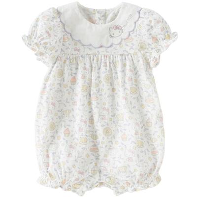 Dave & Bella Hello Kitty Baby Girl Summer Romper