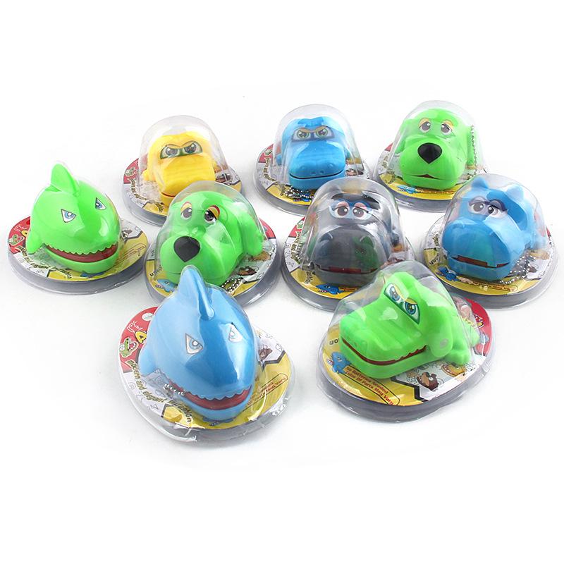 New And Strange Mini Biting Hand Tricky Toy, Trumpet Biting Shark, Crocodile, Vicious Dog