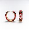 Exquisite Retro Fashion Circle Ear Cuffs: Colorful, Versatile Design for Women