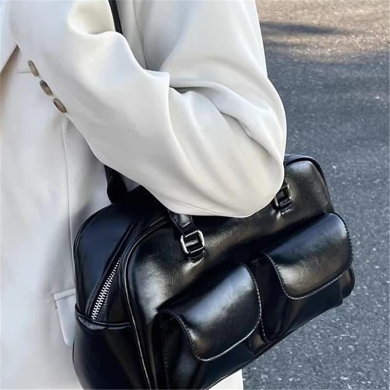 Women's Fashion Handbag  Leather Underarm Bag Commuter Tote Shoulder Bag