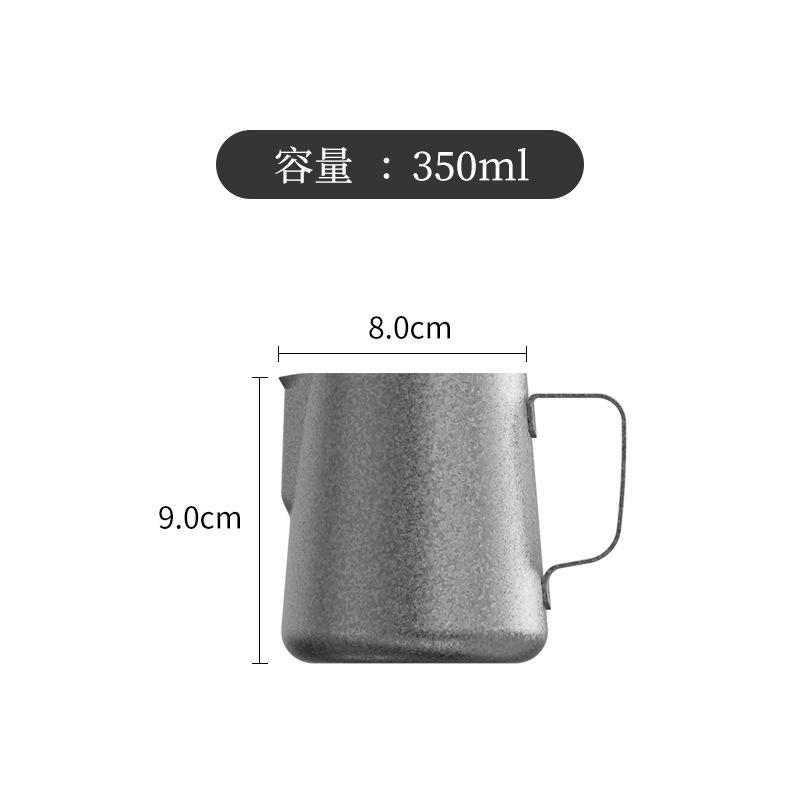 

Ретро Нержавеющая Сталь Кофейник Молочник Мерный Кувшин Латте Фротинг Арт Кувшин Кружка Чашка Кухонные Кафе Аксессуары Новые Cup
