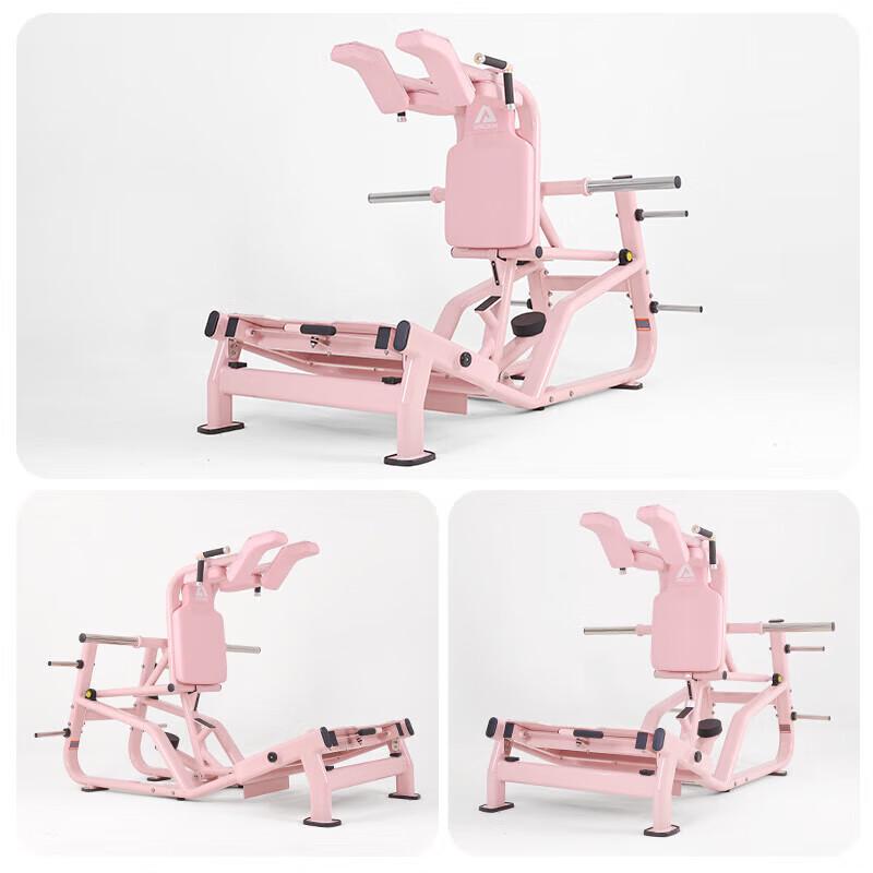 Emai Hack Squat and Leg Press Machine