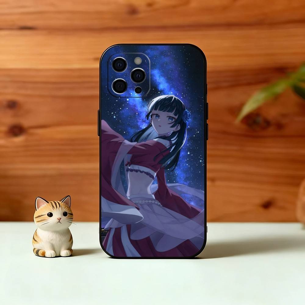 Apothecary Diaries-Mao Mao Phone Case Silicone Soft For IPhone 17 16 15 14 13 12 11 X XR Plus Pro Max Plus