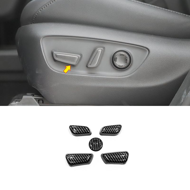 For Toyota SIENNA 2021 2022 2023 2024 auto styling Car rear reading Lampshade Decoration Cover Trim Sticker Accessories 2PCS 4eg
