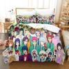 Anime The Disastrous Life Of Saiki K Beding Set Print With Pilowcase Bed Soft Duvet Cover Soft Single Double Quen Super King-Sized Dimensionsd