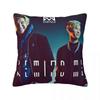 Marcus En Martinus Zweden Kussensloop Dubbelzijdig Bedrukken Polyester Kussenhoes Cadeau Sierkussenhoes Huis Vierkant