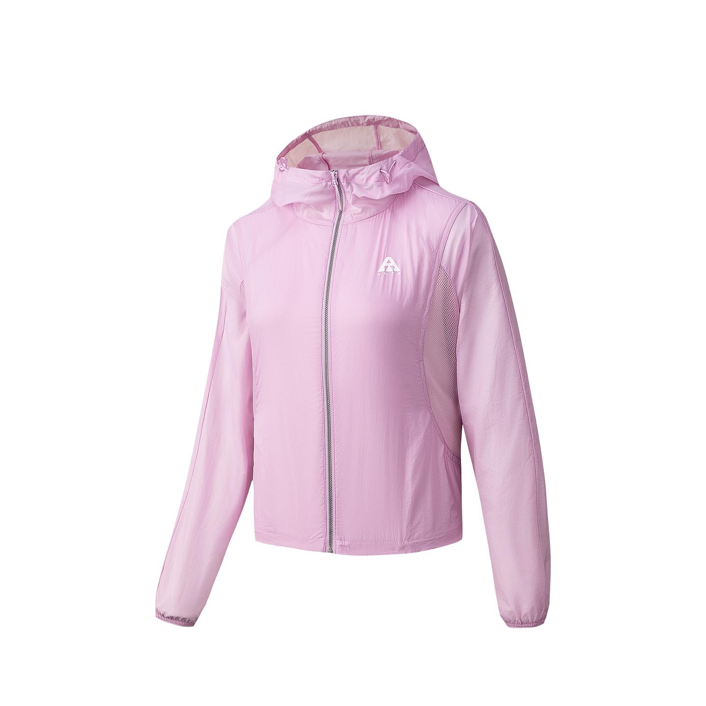 

Anta Outdoors Легкая куртка Женские топы Светло-розовый 962626603-2 XS