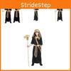 Elegant Egyptian Pharaoh Costume For Kids With Luxurious Polyester Fabric For Stage Performance