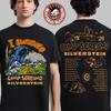 Silverstein Camp Screamo 2026 Tour Nordamerika Merch Ich habe Camp Screamo überlebt T-Shirt