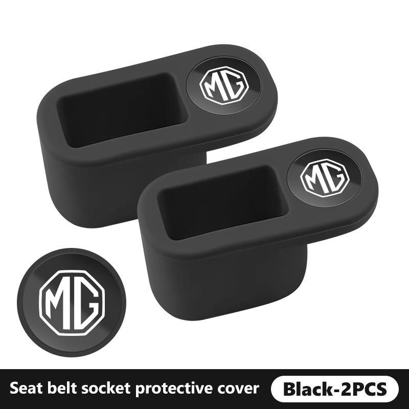 Car Seat Belt Base Protector Anti Scratch Cover Accessories For MG GT 3 5 6 7 GS Pilot HS ZS