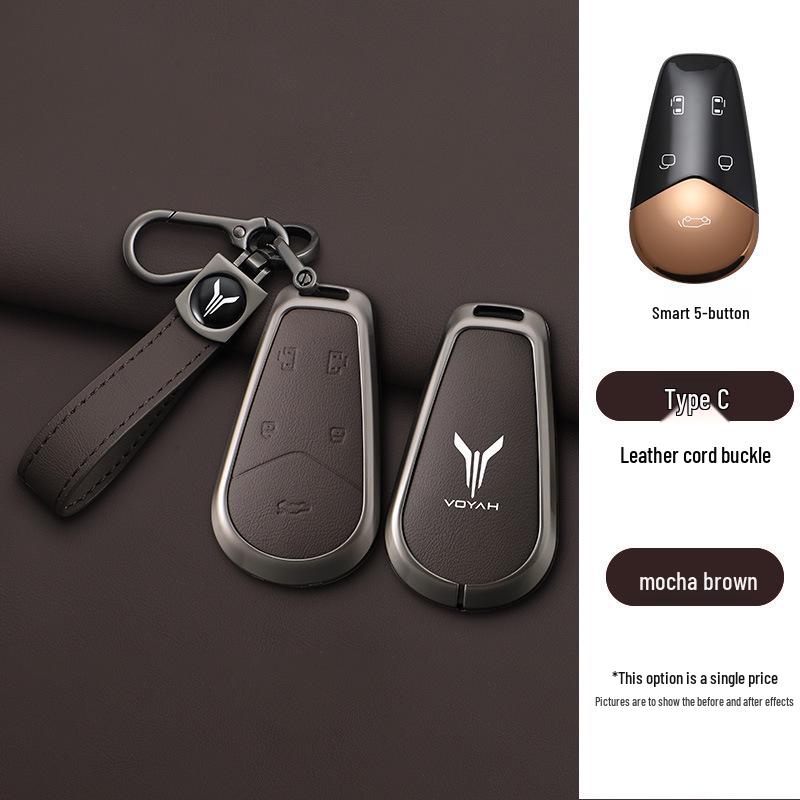 Voyah Dreamer Key Case: Protective Shell Buckle for Car Accessories (25 Models)