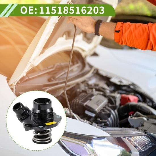 Engine Coolant Thermostat Housing Assembly for BMW 328d xDrive 2014-2018