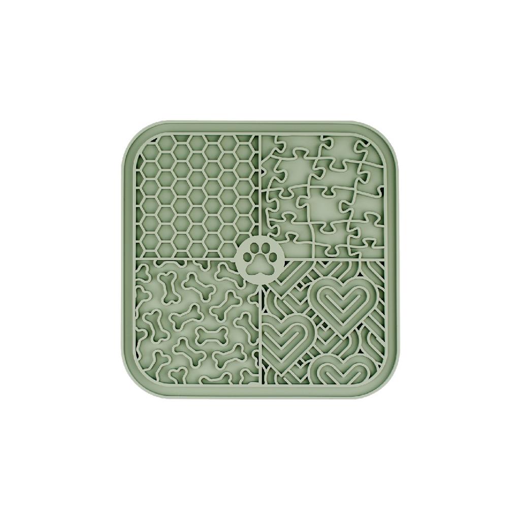 Durable Silicone Pet Licking Mat Slow Feeder for Dogs Cats Anxiety Relief Chew Proof