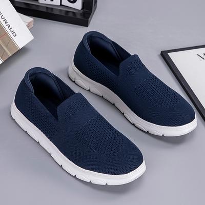 39-45 Zapatillas de Hombre Antideslizantes para Caminar Casuales para Correr Tênis Masculino Suela Blanda Diseño Mocasines Zapatos para Hombre Envío Gratis