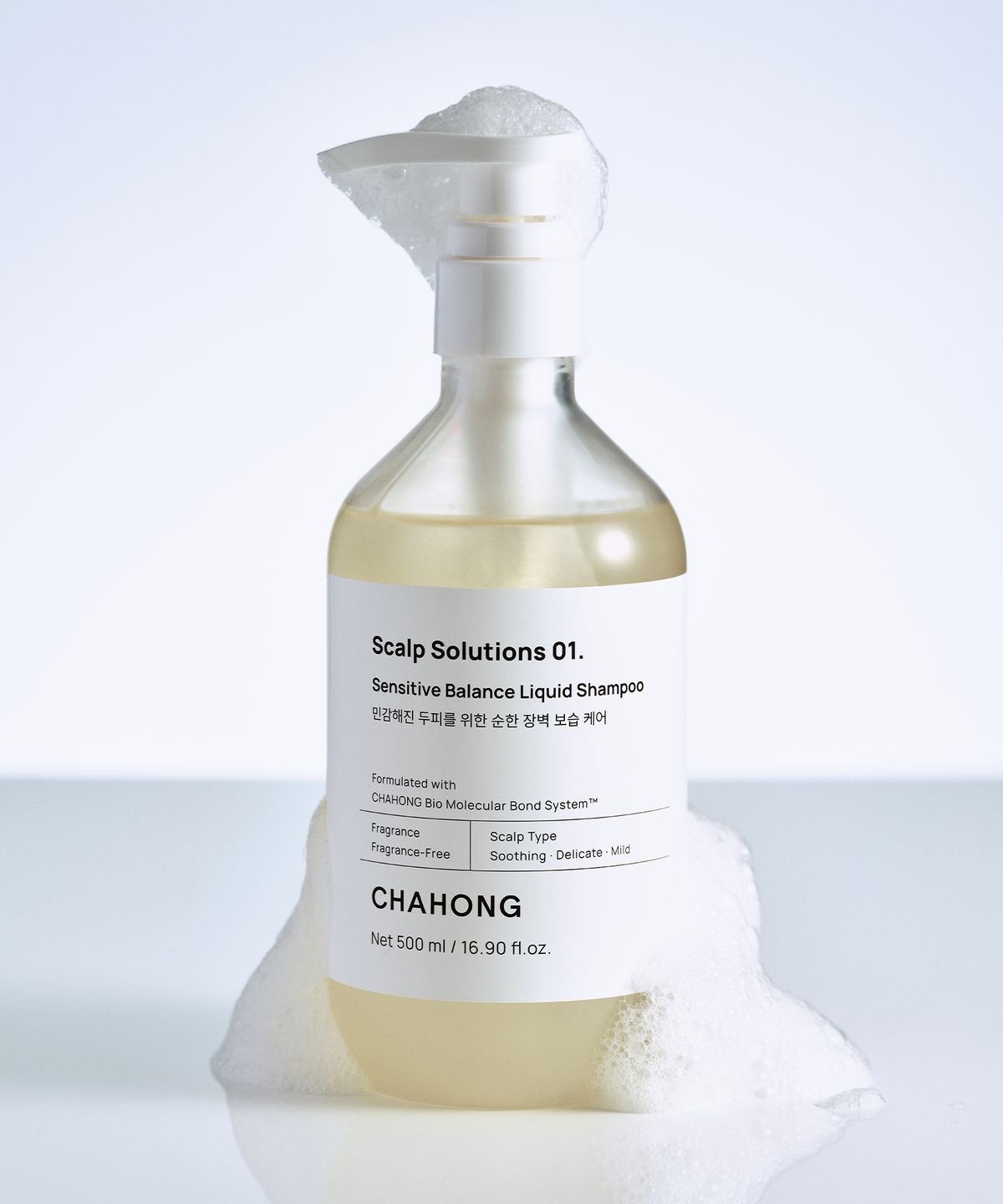 (Soothing for Sensitive Scalp) Sensitive Balance Liquid Shampoo 500 ml