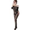 Sexy underwear mesh clothes open-file milk-free passion set transparent sexy temptation stockings