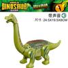 2025 Jurassic Dinosaurs World Park Spinosaurus Baryonyx Therizinosaurus Indominus Rex Building Blocks Bricks Kids Xmas Toys