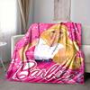1pc Dress, Fashion Flannel Throw Blanket Soft, Warm & Cozy for Couch, Bed, Office, and Travel Versatile All Season Gift, Christmas Present