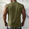 Men Sleeveless Tank Top Loose Fit Casual Streetwear Summer Beach Holiday Daily Wear Printed Graphic Muscle Shirt