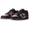 Nike Scarpe Skateboard Dunk Low top da Uomo Nero Viola IM3077-600