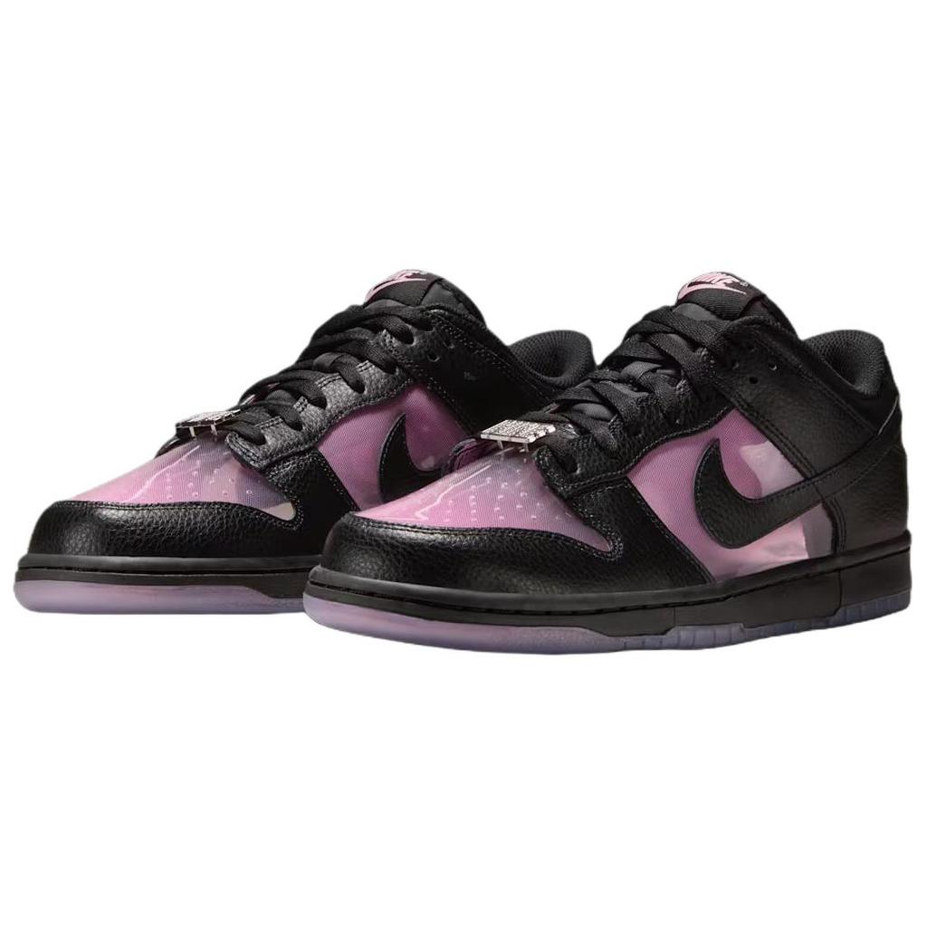 Nike Scarpe Skateboard Dunk Low top da Uomo Nero Viola IM3077-600