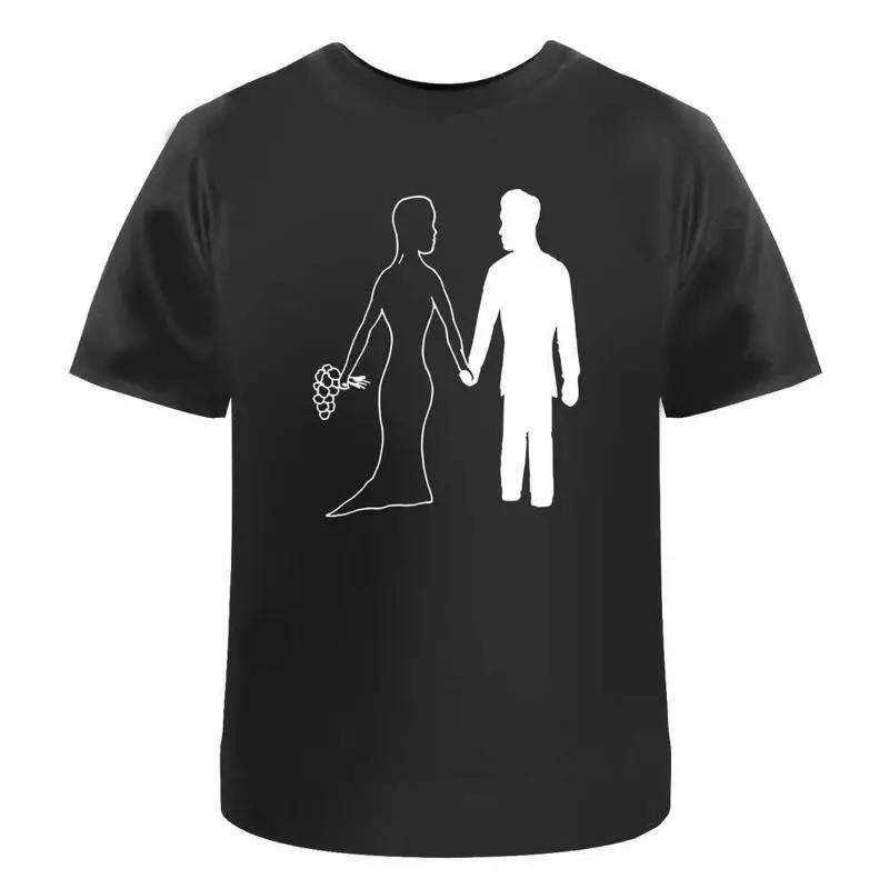 Bride Groom' Cotton T Shirt Ta018154