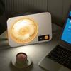 Ventilador de mesa portátil con clip recargable USB para escritorio y hogar