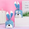 50Pcs Plastic Candy Bags Cookie Cute Carton Rabbit Ear Bags Biscuits Snack Baking Packing Supplies Gifts