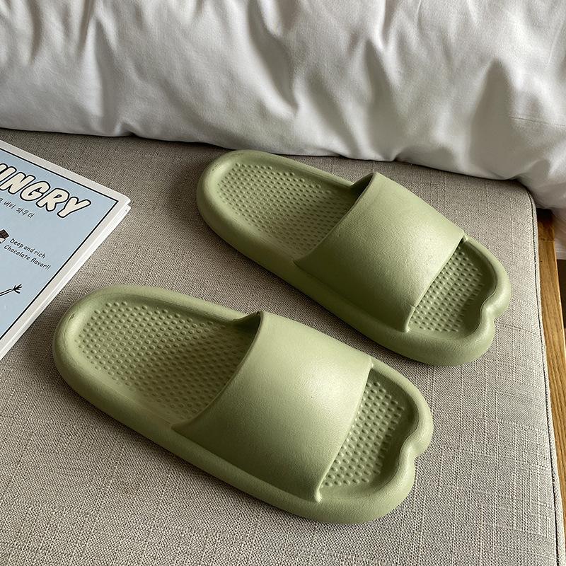2024 Letní nové dámské pantofle Vodotěsné, jednoduché, vnitřní a venkovní protiskluzové, módní pantofle odolné proti opotřebení