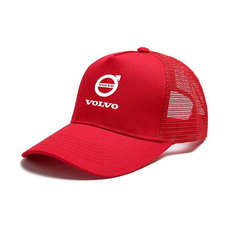 For Volvo Outdoor Summer Sports Hat Embroidery Baseball Caps Spring and Autumn Outdoor Adjustable Casual Hat Sunscreen Hat