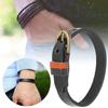 3Pcs Genuine Leather Bracelet Punk Vintage Wristband Hand Decoration for Students