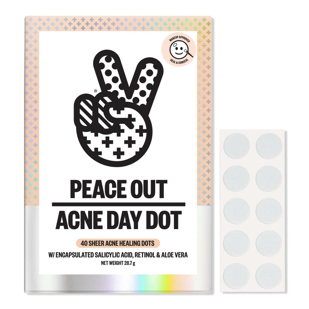 

Peace Out Salicylic Acid Sheer Acne Day Dots 40 ct