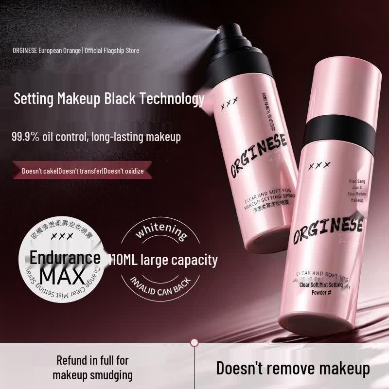 ORGINESE Long-lasting Hydrating Setting Spray