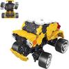 Yoshiritsu LaQ Hamacron Constructor Monster Truck Building Set Educational Toy