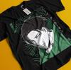 Attack On Titan Shirt Eren Tshirt Mikasa AOT Levi Anime Manga Graphic Unisex Tee