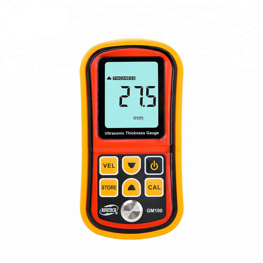 ACME Ultrasonic Thickness Gauge Tester Model AUT720 for Measuring Concrete Thickness-Plastic and Metal 2000