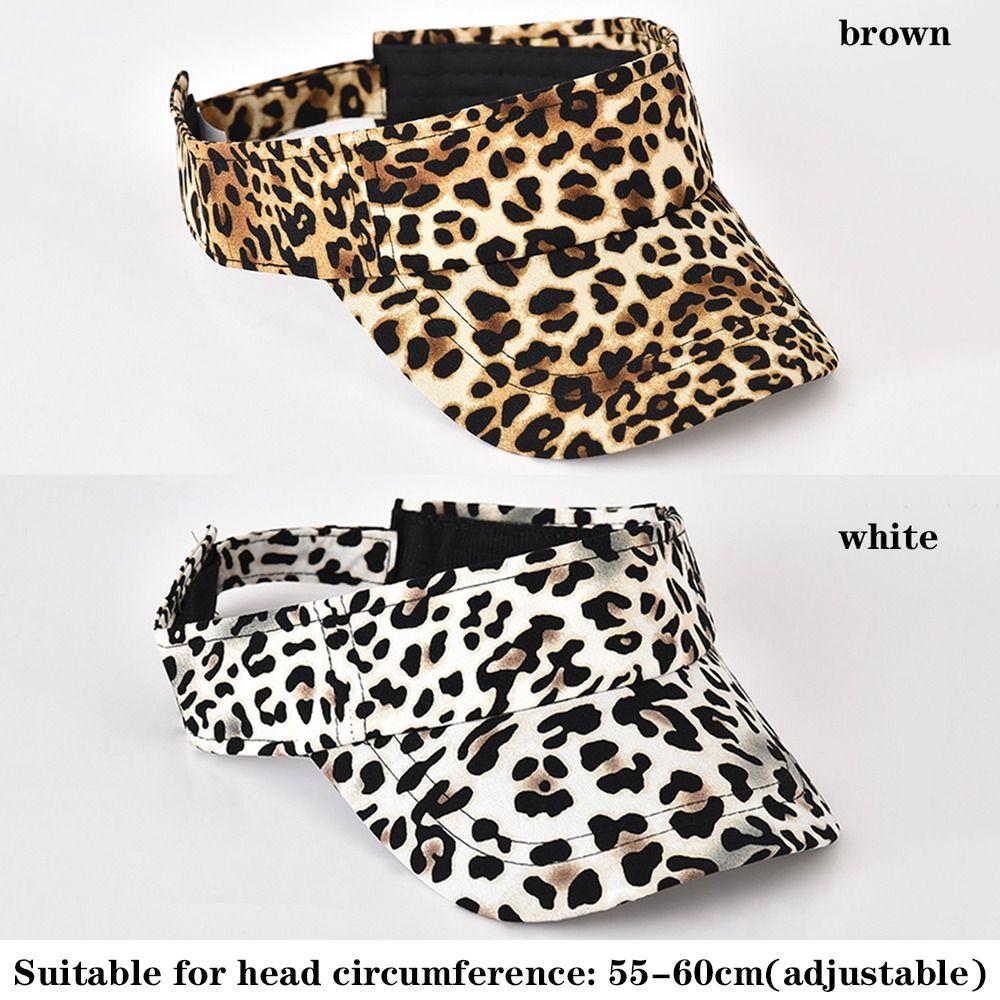 Running Sports Tennis Golf Cotton Top Empty Sun Protection Visor Sunscreen Hat Sun Cap