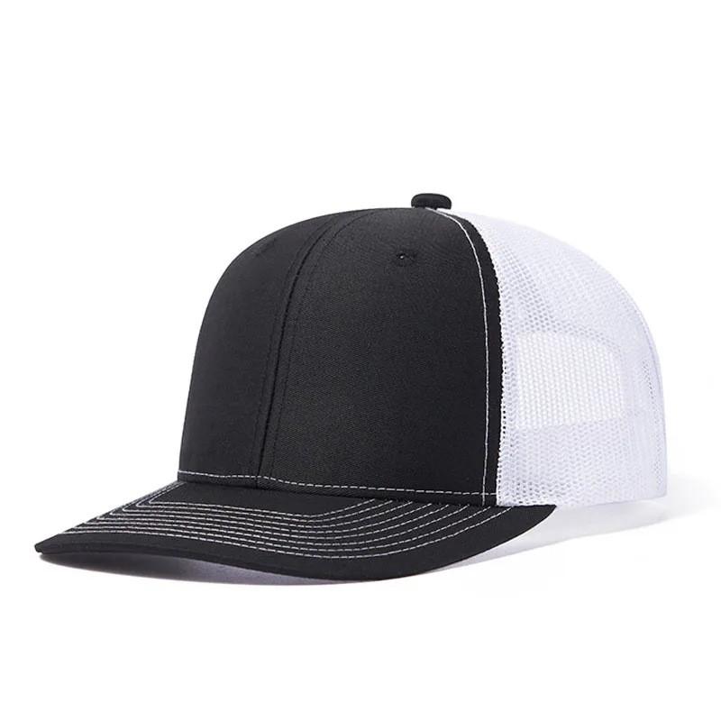 Baseball Cap With Breathable Cotton And Wide Brim For Outdoor Wear