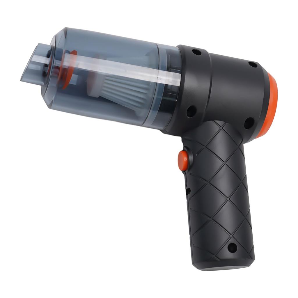 6000Pa kabelloser Autostaubsauger, blasbarer kabelloser Handstaubsauger für Autos, leistungsstarkes Reinigungszubehör, Autoelektronik