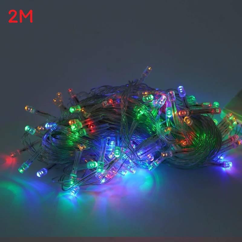 String Led Lights Operated Outdoor Waterproof Christmas Birthday Party Decor