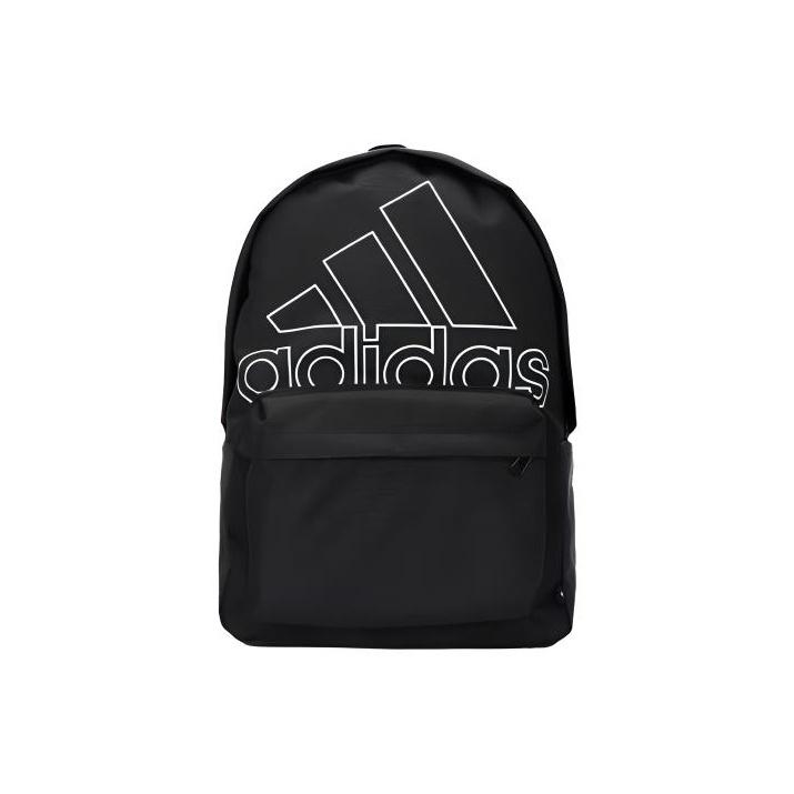 Adidas Polyester Backpack Regular Unisex Black Black