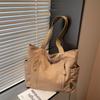 Women's Large Capacity Commuter Tote Bag Student Class Shoulder Bag