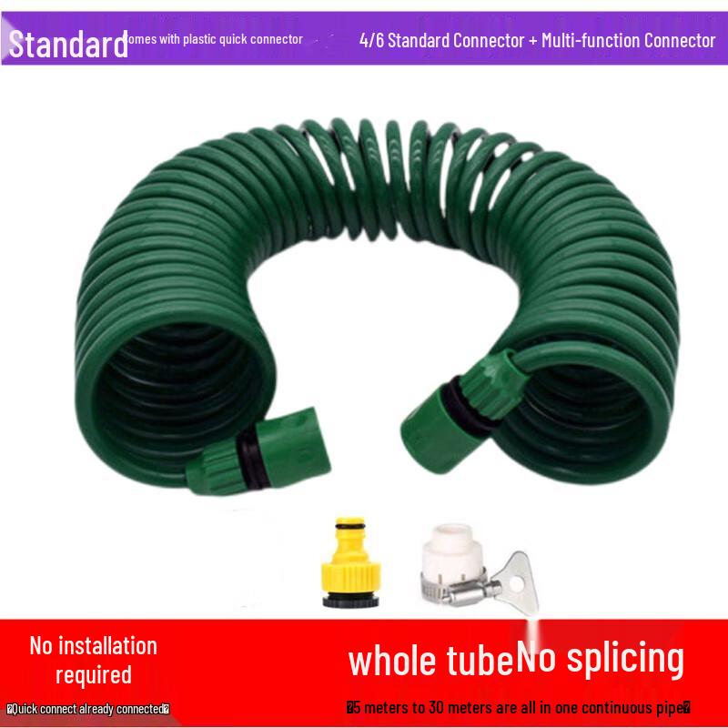 EVA Telescopic Spring Water Hose