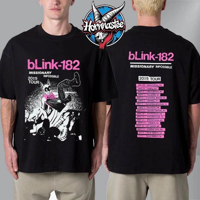 Missionary Impossible Tour 2025 Schedule Unisex T-Shirt ON TREND Unisex T-Shirt S