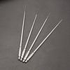 Portable Waterproof Titanium Alloy Mini Toothpick Holder Pill Capsule Case Carry Around Storage Camping Hiking Outdoor Tools